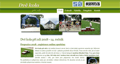 Desktop Screenshot of dvekolaprizdi.pujcovnarentia.cz